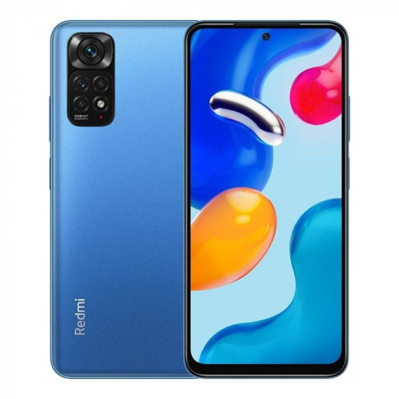 Smartphone Xiaomi Redmi Note 11S NFC 6GB 128GB 6.43' Azul
