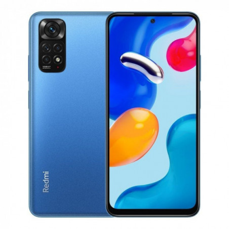 Smartphone Xiaomi Redmi Note 11S NFC 6GB 128GB 6.43' Azul