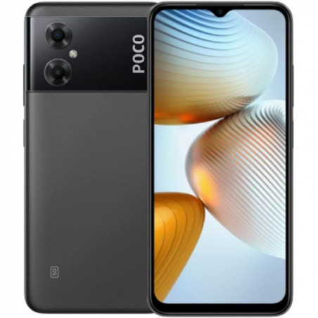 Smartphone Xiaomi POCO M4 4GB 64GB 6.58' 5G Negro