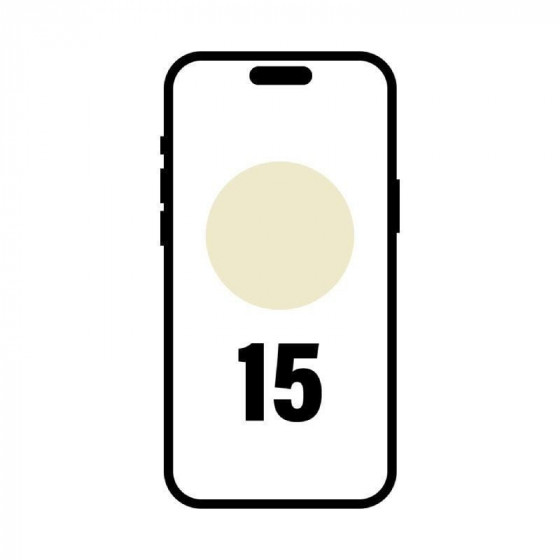 Smartphone Apple iPhone 15 128Gb 6.1' 5G Amarillo