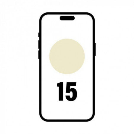 Smartphone Apple iPhone 15 128Gb 6.1' 5G Amarillo
