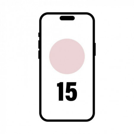 Smartphone Apple iPhone 15 256Gb 6.1' 5G Rosa