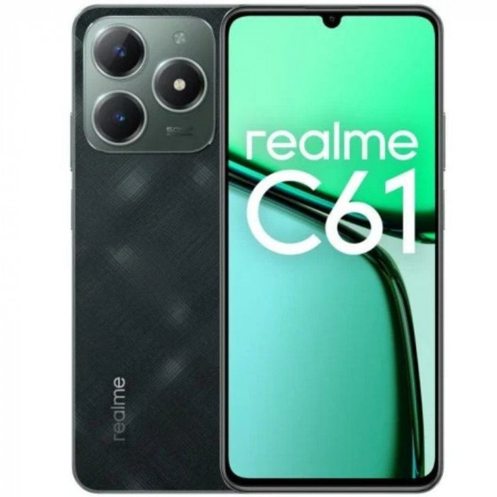 Smartphone Realme C61 6GB 256GB 6.74' Verde