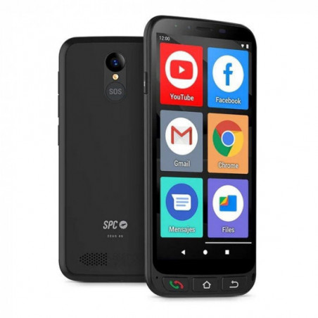 Smartphone SPC Zeus 4G Pro 4GB 64GB 5.5' Negro