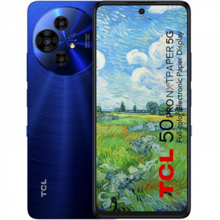 Smartphone TCL 50 PRO NXTPAPER 8GB 512GB 6.8' 5G Azul Medianoche
