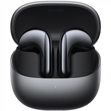 Auriculares Bluetooth Xiaomi Buds 5 con estuche de carga Negros