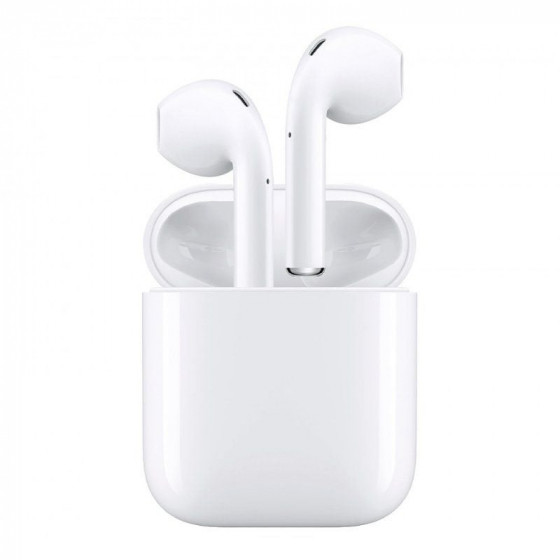 Auriculares Bluetooth Myway Wireless Touch MWHPH0030 con estuche de carga Autonomía 3h Blancos