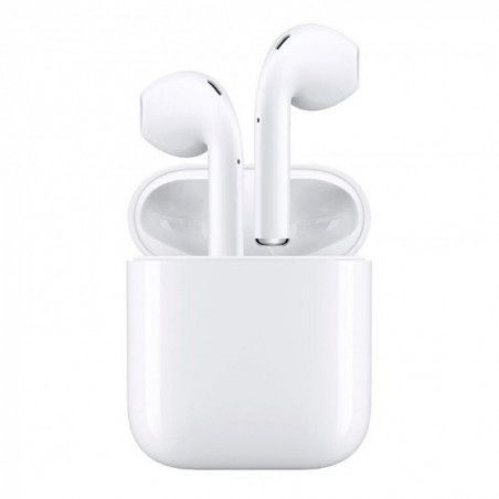 Auriculares Bluetooth Myway Wireless Touch MWHPH0030 con estuche de carga Autonomía 3h Blancos
