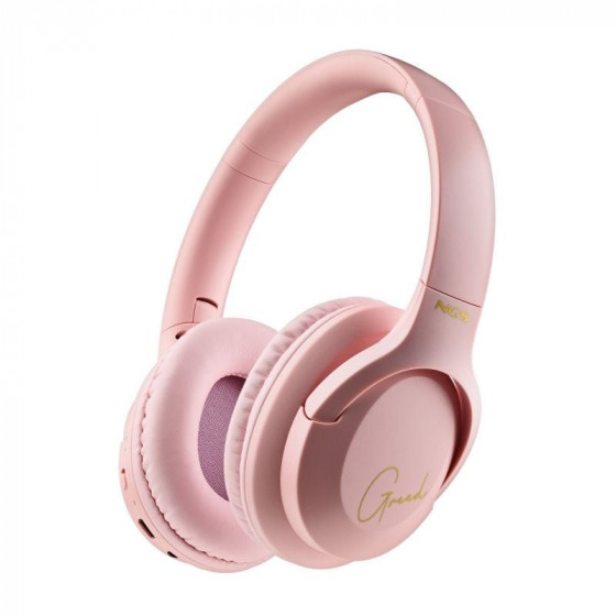 Auriculares Inalámbricos NGS Artica Greed con Micrófono Bluetooth Rosas