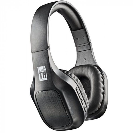 Auriculares Inalámbricos NGS Artica Wrath con Micrófono Bluetooth Negros