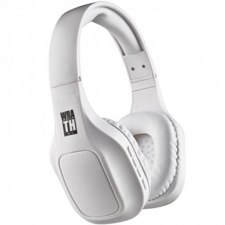 Auriculares Inalámbricos NGS Artica Wrath con Micrófono Bluetooth Blancos