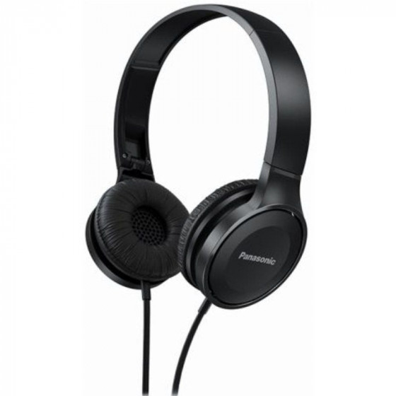 Auriculares Panasonic RP-HF100ME con Micrófono Jack 3.5 Negros