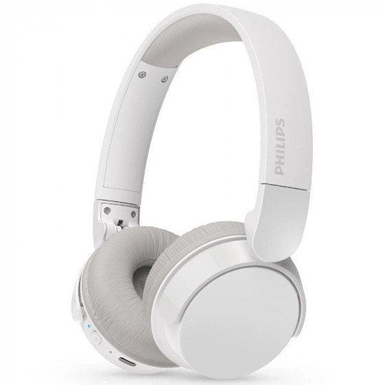 Auriculares Inalámbricos Philips TAH3209 con Micrófono Bluetooth Blancos