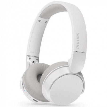 Auriculares Inalámbricos Philips TAH3209 con Micrófono Bluetooth Blancos