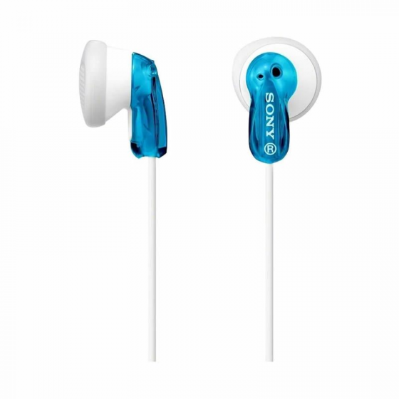 Auriculares Intrauditivos Sony MDR-E9LP Jack 3.5 Azules