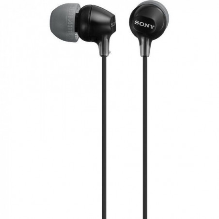 Auriculares Intrauditivos Sony MDREX15LPB Jack 3.5 Negros