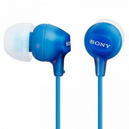 Auriculares Intrauditivo SONY MDREX15LPI Jack 3.5 Azules