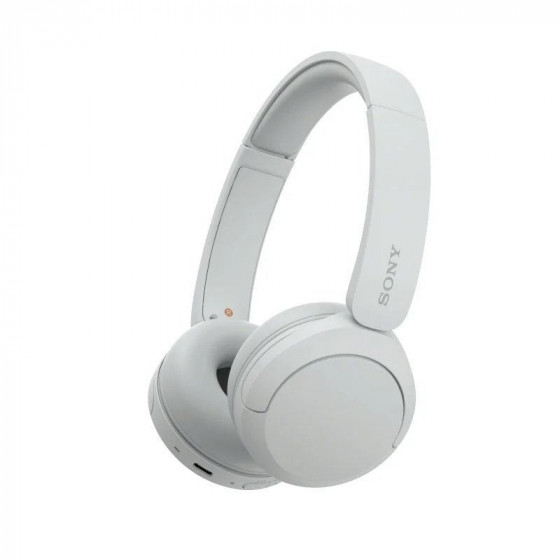 Auriculares Inalámbricos Sony WH-CH520 con Micrófono Bluetooth Blancos