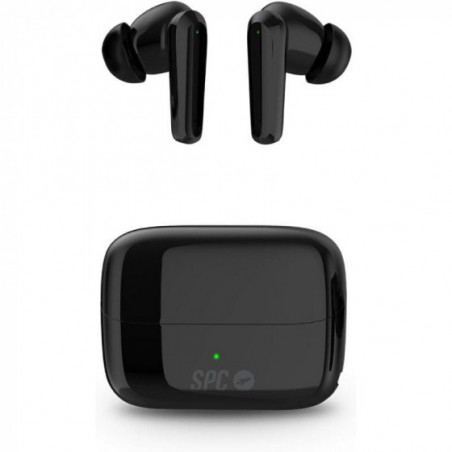 Auriculares Bluetooth SPC Ether 2 Pro con estuche de carga Autonomía 6.5h Negros