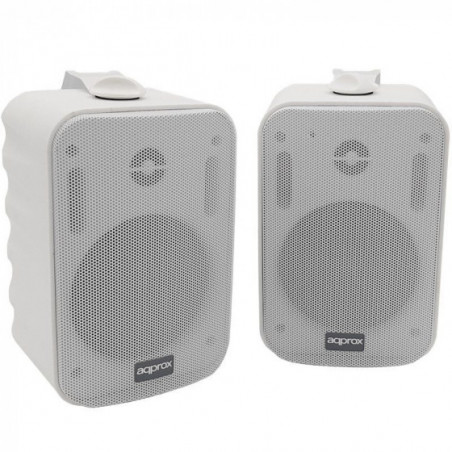 Altavoces Autoamplificados Approx APPSPK15X2 30W 2.0 Blancos