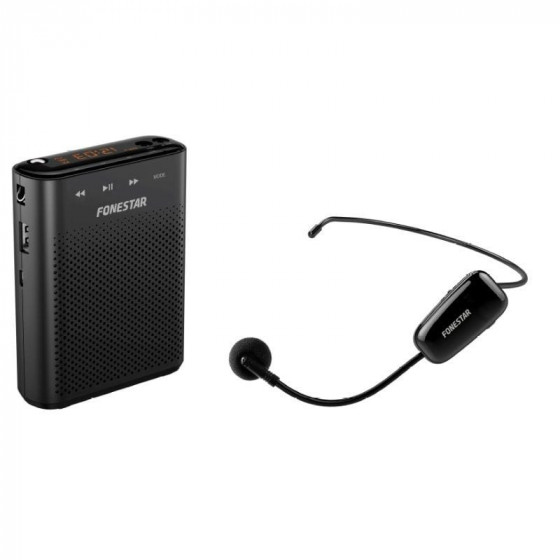 Altavoz Amplificador Fonestar ALTA-VOZ-W30 MIC-UHF 30W 1.0