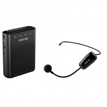 Altavoz Amplificador Fonestar ALTA-VOZ-W30 MIC-UHF 30W 1.0
