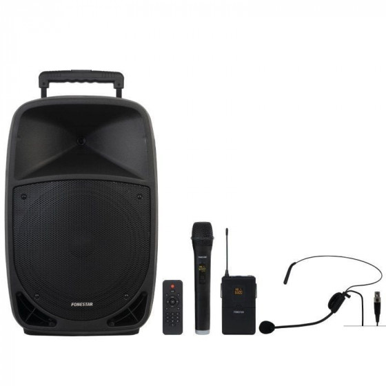 Altavoz Portable con Bluetooth Fonestar Malibu-312 250W