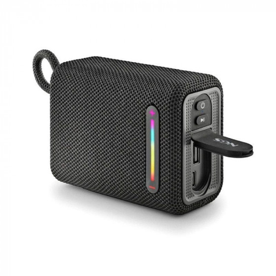 Altavoz con Bluetooth NGS Roller Furia 1 15W 2.0 Negro