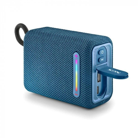 Altavoz con Bluetooth NGS Roller Furia 1 15W 2.0 Azul