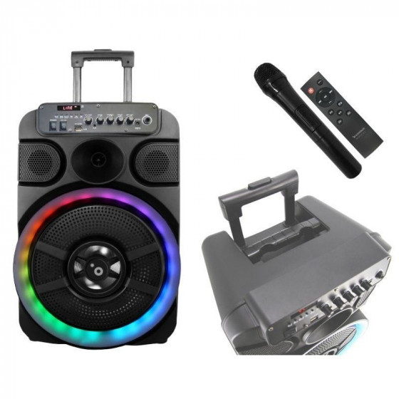Altavoz Portable con Bluetooth Sunstech Muscles 12 40W 1.0