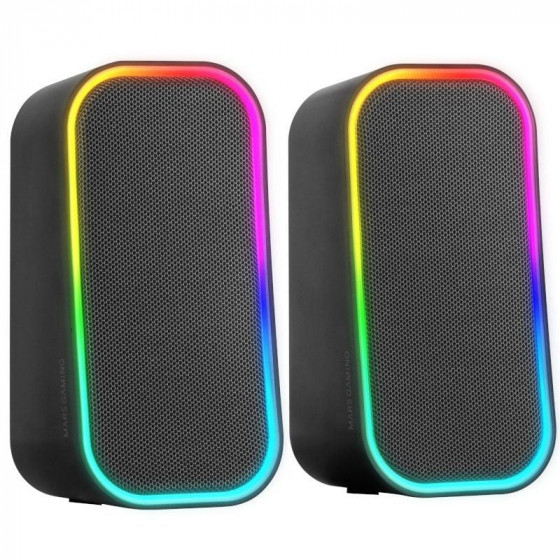 Altavoces con Bluetooth Mars Gaming MS-OM 20W 2.0