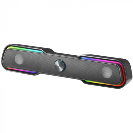 Barra de Sonido con Bluetooth Mars Gaming MSBX 10W 2.0