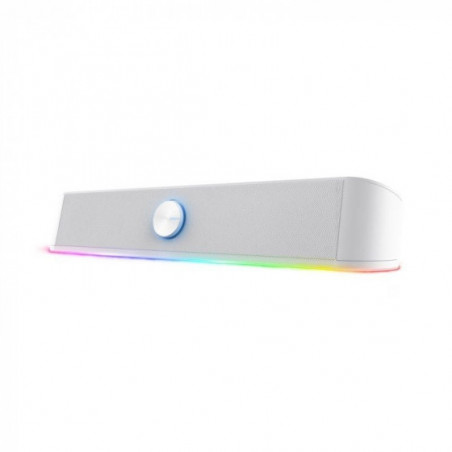 Barra de Sonido Trust Gaming GXT 619 Thorne 12W 2.0 Blanca