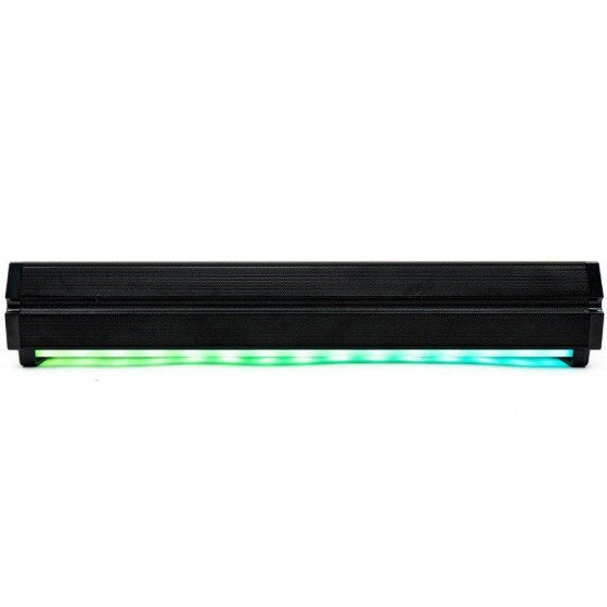 Barra de Sonido RGB con...