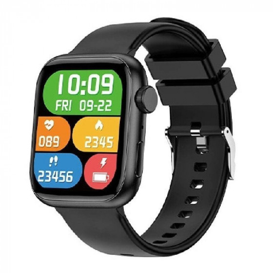 Forever Smartwatch IGo Watch 3 JW-500 Notificaciones Frecuencia Cardiaca Negro