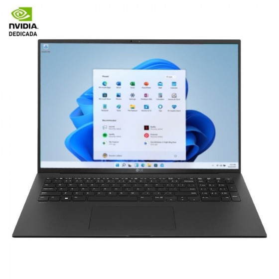 Portátil LG Gram 17Z90R-E.AD75B Intel Core i7-1360P 32GB 512GB SSD GeForce RTX 3050 17' Win11