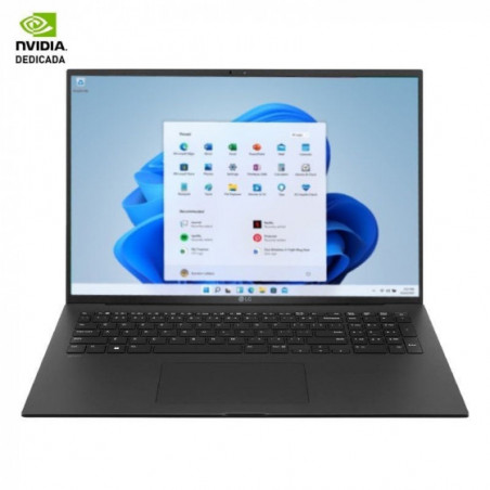 Portátil LG Gram 17Z90R-E.AD75B Intel Core i7-1360P 32GB 512GB SSD GeForce RTX 3050 17' Win11
