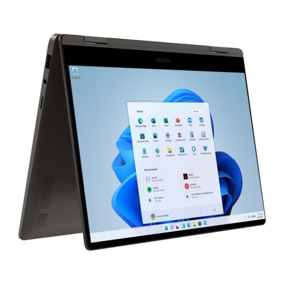 Portátil Convertible Samsung Galaxy Book3 360 Intel Core i5-1340P 16GB 512GB SSD 13.3'Táctil Win11 Pro
