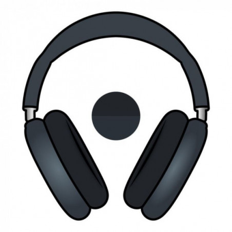 Auriculares Bluetooth Apple AirPods Max USB-C Medianoche