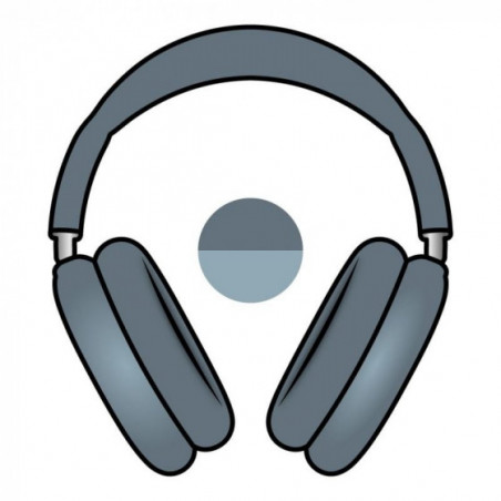 Auriculares Bluetooth Apple Airpods Max USB-C Azul