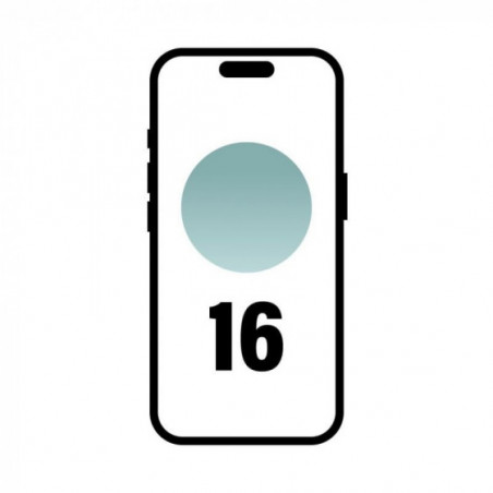 Smartphone Apple iPhone 16 128GB 6.1' 5G Verde Azulado