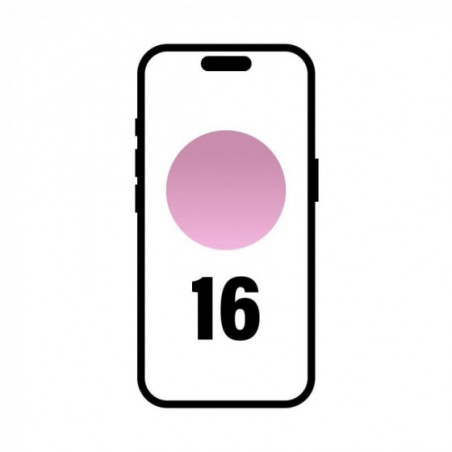 Smartphone Apple iPhone 16 256GB 6.1' 5G Rosa