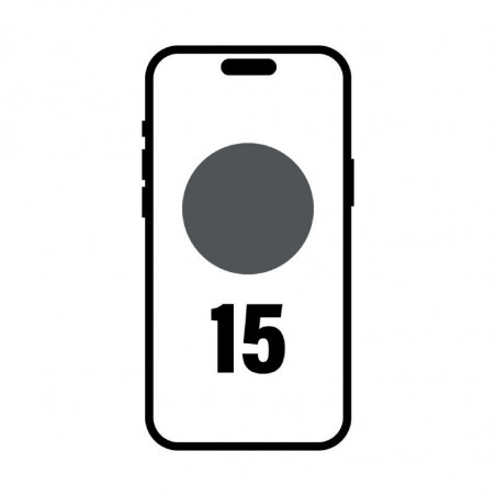 Smartphone Apple iPhone 15 128Gb 6.1' 5G Negro