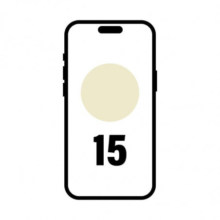 Smartphone Apple iPhone 15 256Gb 6.1' 5G Amarillo