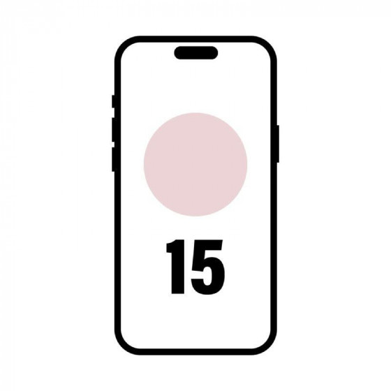 Smartphone Apple iPhone 15 512Gb 6.1' 5G Rosa