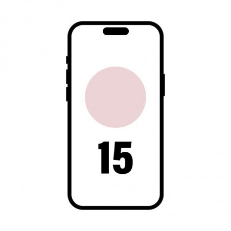 Smartphone Apple iPhone 15 512Gb 6.1' 5G Rosa