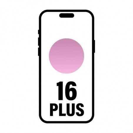 Smartphone Apple iPhone 16 Plus 256GB 6.7' 5G Rosa