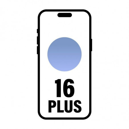 Smartphone Apple iPhone 16 Plus 256GB 6.7' 5G Azul Ultramar