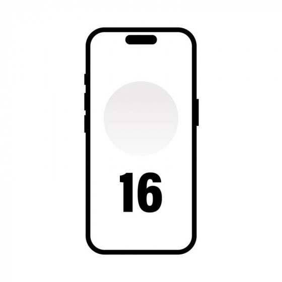 Smartphone Apple iPhone 16 128GB 6.1' 5G Blanco