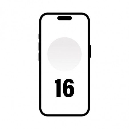 Smartphone Apple iPhone 16 128GB 6.1' 5G Blanco